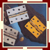 Steel Butt Hinges