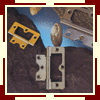 Flush Hinges