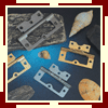 Flush Hinges (Hurlinge)