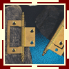 Fancy Flush Hinges