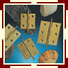 Fancy Butt Hinges (Cabinet)