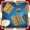 Fancy Loose Pin Butt Hinges (Cabinet)