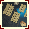 Fix Pin Fancy Butt Hinges