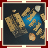 Loose Pin Fancy Butt Hinges