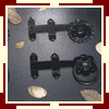 Gate Latch Ring Handle