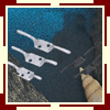 Cast Cleat Hooks