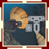 Vertical Hasp & Staple