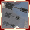 Wire Hasp & Staple