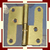 Lift Off Hinges Round Corner (Cranked)